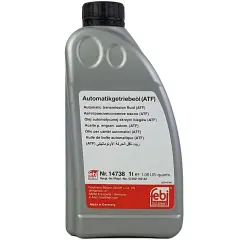 Płyn ATF Febi Bilstein 14738, idealny do automatycznej skrzyni biegów w Chevrolet Cruze 1.8 benzyna. Pojemność 1 litr.
