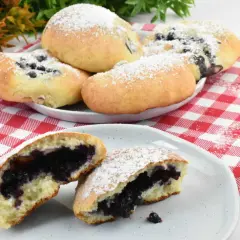 Ekspresowe jagodzianki bez drożdży: Przepis i triki mistrza