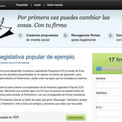 Plataforma para recogida de firmas con validez legal. Crea propuestas, recoge firmas y cambia las cosas con tu voto.