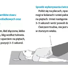 Rehabilitacja po endoprotezie biodra: Jak bezpiecznie wrócić do formy?