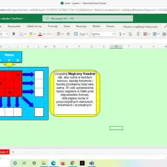Stwórz magiczny kwadrat w excelu w 5 prostych krokach - nauka matematyki