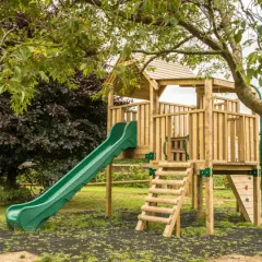 Jak zbudować plac zabaw dla dziecka bez zbędnych kosztów i ryzyka
