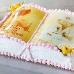 Idealny tort na Komunię: Przepis, dekoracje i porady krok po kroku