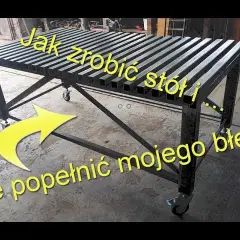 Stół spawalniczy DIY: zbuduj funkcjonalne stanowisko taniej!