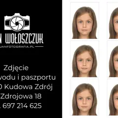 Jan Wołoszczuk oferuje profesjonalne zdjęcie do dowodu i paszportu. Szybka obróbka zdjęć do dowodu online za darmo.