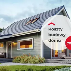 Uroczy dom do 70m2 z werandą i tarasem, otoczony zielenią. Idealny na spokojne życie.