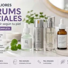 Los mejores sérums faciales: descubre para qué sirve el serum facial y cuál elegir según tu piel, con opciones para hidratación, antiedad y luminosidad.