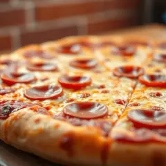 Ile cm ma duża pizza w Domino's? Zaskakujące różnice rozmiarów!
