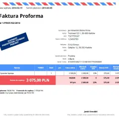 Faktura proforma: Nie daj się zaskoczyć! Wszystko, co musisz wiedzieć