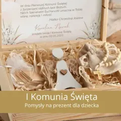 Prezent na komunię dla córki: Pomysły, które zachwycą!