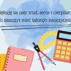 Wzruszające życzenia dla wychowawcy na koniec roku szkolnego
