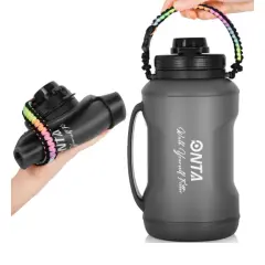 Botella plegable de silicona ONTA, ideal para llevar tus bebidas.