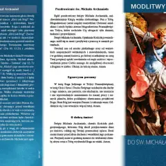 Św. Michał Archanioł, pogromca smoka, patron Kościoła. Modlitwa do św. Michała Archanioła o opiekę i dobrą śmierć.