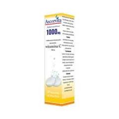 Ascorvita 1000 mg to lek! Dlaczego to ważne dla Twojego zdrowia?