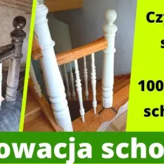 Skuteczne sposoby na czyszczenie zabrudzonych schodów drewnianych