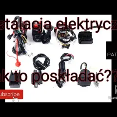 Quad 110/125: Wymiana elektryki krok po kroku. Odpalisz go!