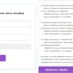 Co otworzyć na osiedlu, aby zaspokoić potrzeby mieszkańców?