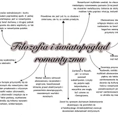 Romantyzm odrzucał racjonalizm, stawiając na intuicję i uczucia. Irracjonalizm w romantyzmie podkreślał znaczenie przeżyć i świata duchowego.