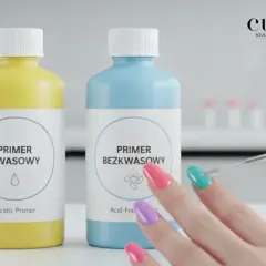 Primer do paznokci: Kwasowy czy bezkwasowy? Wybierz dla trwałości!