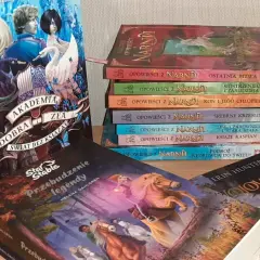 Książki fantasy dla młodzieży: "Akademia Dobra i Zła", "Opowieści z Narnii" i inne magiczne historie.