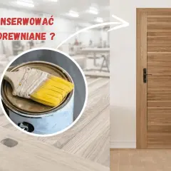 Olej do impregnacji drewna na zewnątrz pomoże Ci zakonserwować drzwi drewniane, chroniąc je przed warunkami atmosferycznymi.