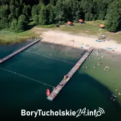 Jezioro Ostrowite: Twój przewodnik po sercu Borów Tucholskich