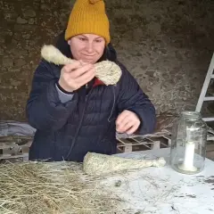 Jak zrobić zająca z siana – łatwe kroki do wyjątkowej dekoracji