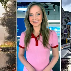 Wędrowiec w lesie, prezenterka w studiu i mężczyzna z parasolem na deszczowym przejściu dla pieszych. Idealne scenariusze na **długi weekend czerwiec**.
