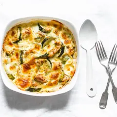 Dietetyczna zapiekanka z kurczakiem – zdrowe przepisy na każdą dietę