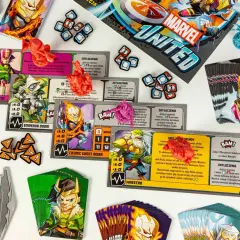 Marvel United gra planszowa - wszystko o rozgrywce, postaciach i cenach