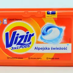 Vizir Dotyk Świeżości: Do czego? Sekrety prania bez błędów!