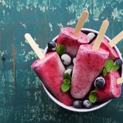 Sorbet jagodowy: przepis bez maszynki? Zrób go w domu!