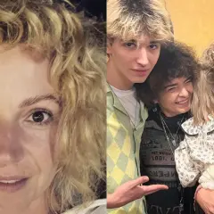 Dorota Szelągowska z dziećmi: uśmiechnięta mama z synem i córką, otoczona rodziną.