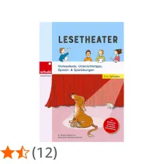 LESETHEATER: Vorlesetexte, Unterrichtstipps, Sprech- & Spielübungen für die 3./4. Klasse. Ein Hund namens Karamello steht im Rampenlicht.