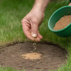 Czy można siać trawę razem z nawozem? Uniknij tych błędów w ogrodzie