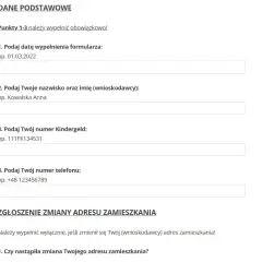 Jak wypełnić wniosek o zasiłek rodzinny w Niemczech - wzór i porady
