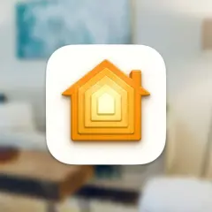 El logo de HomeKit, que es la app para controlar tu hogar inteligente.