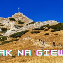 Czy szlak na Giewont jest otwarty? Sprawdź status i bezpieczeństwo
