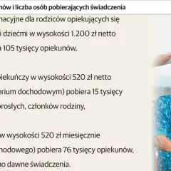 Opiekunka czesze starszą panią. Czy rencista może być opiekunem osoby niepełnosprawnej? Tak, istnieją różne formy wsparcia.