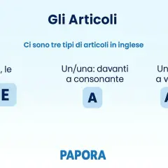 Gli articoli in inglese: THE, A, AN. Utile per chi cerca articoli in inglese da leggere e imparare.
