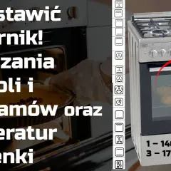 Piekarnik co oznaczają symbole? Odkryj tajemnice funkcji piekarnika