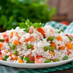 Ensalada de arroz Arguiñano: el secreto para un arroz suelto y perfecto