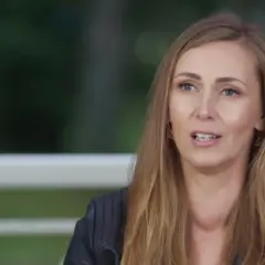 Kobieta, która może być żoną Jerzego Kalibabki, opowiada o swoim życiu.