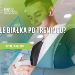 Ile białka po treningu? Optymalna dawka dla maksymalnych efektów