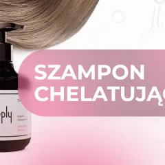 Szampon chelatujący co to? Poznaj sekret lśniących włosów z produktem Deeply.