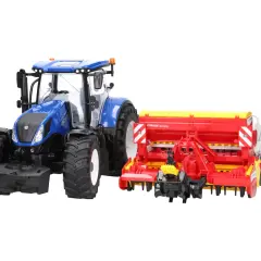 Traktor z pługiem dla dziecka: Bruder vs Siku i inne. Wybierz mądrze!