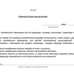 Jak napisać oświadczenie: uniknij błędów i stwórz idealny dokument