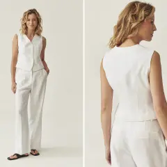 Jaka bluzka do lnianych spodni? Stwórz idealny look na lato!