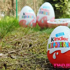 Zrób to sam: Gigantyczne jajo Kinder i kreatywny recykling