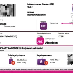 Jak wygląda karta pokładowa Wizz Air? Kluczowe informacje i porady